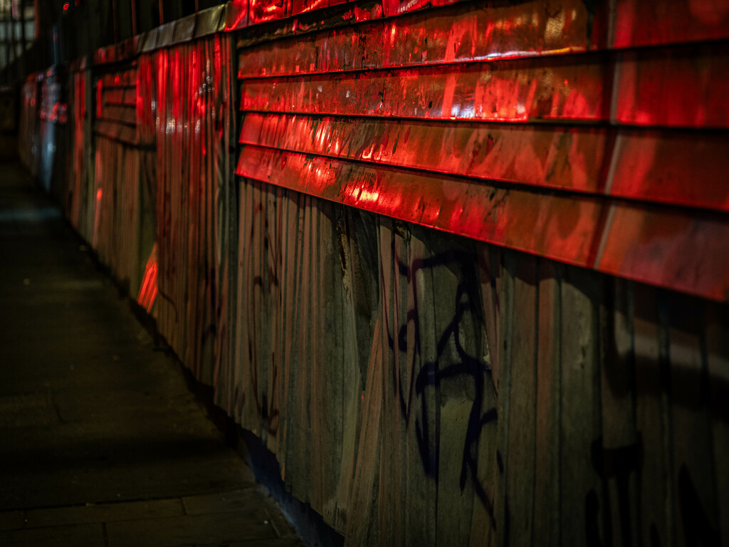 A red road by haskar