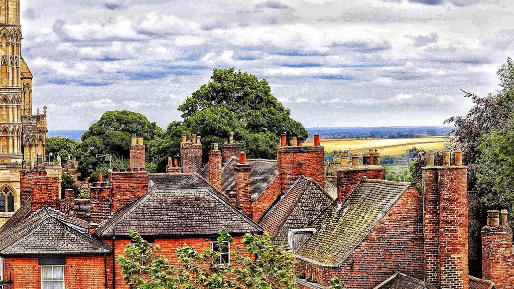 Across the Rooftops  by carole_sandford