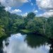 Overlooking the River by calm