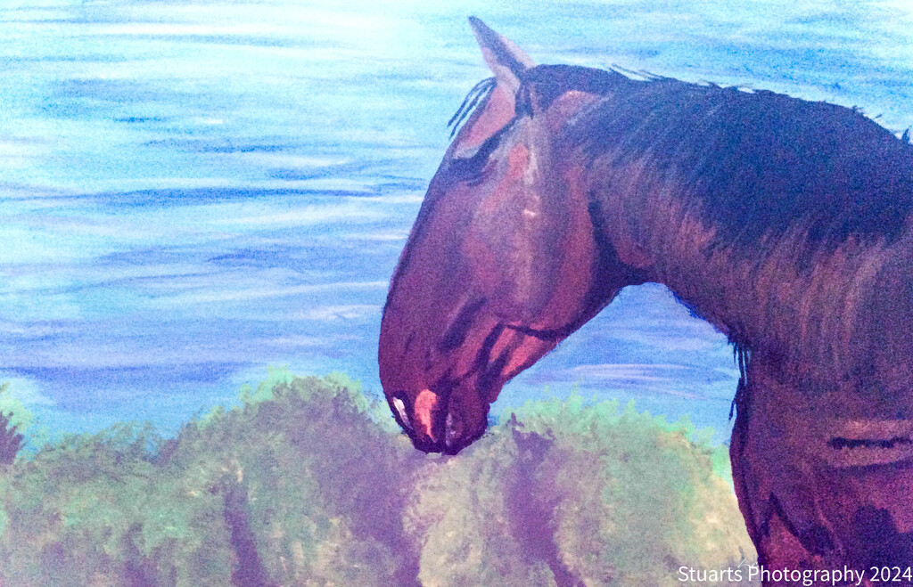 Horse power (painting) by stuart46