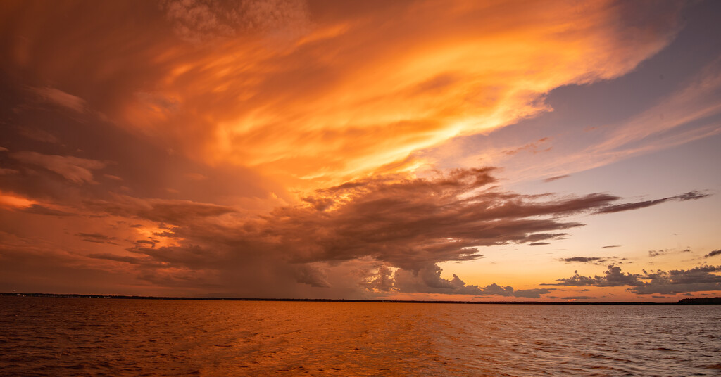 The Clouds Were Blowing In! by rickster549