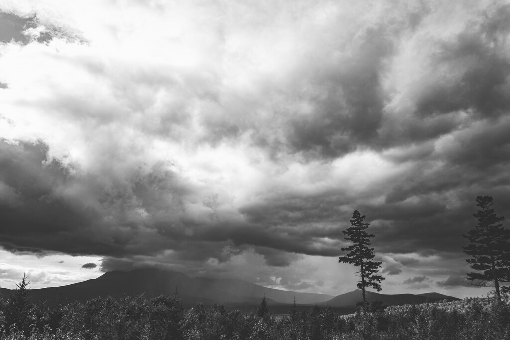 Katahdin in the Clouds by rich81