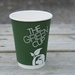 green cup