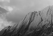 23rd Aug 2024 - Cliff with snow