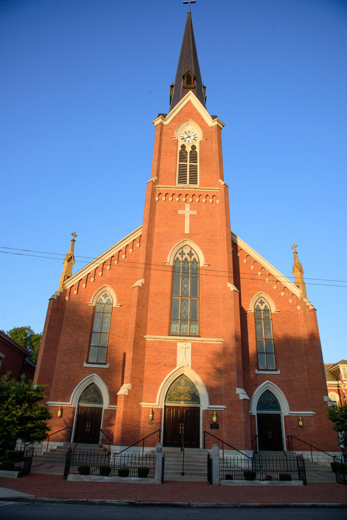 Iconic St. Mary's church by ggshearron