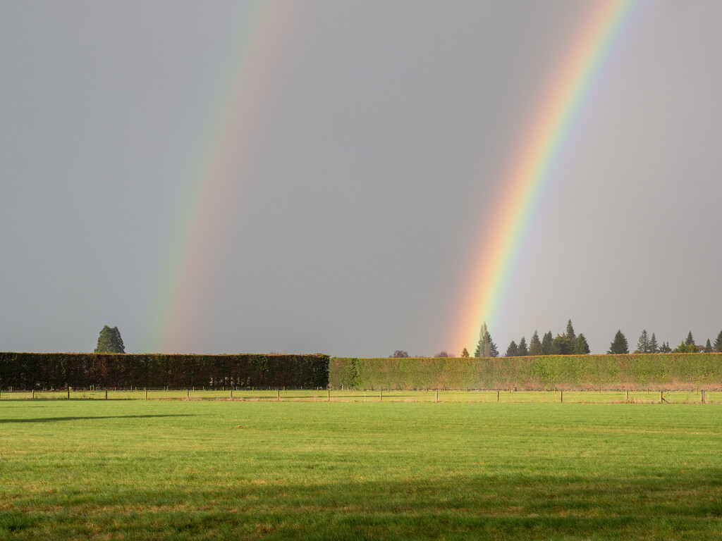 Double rainbow  by christinav