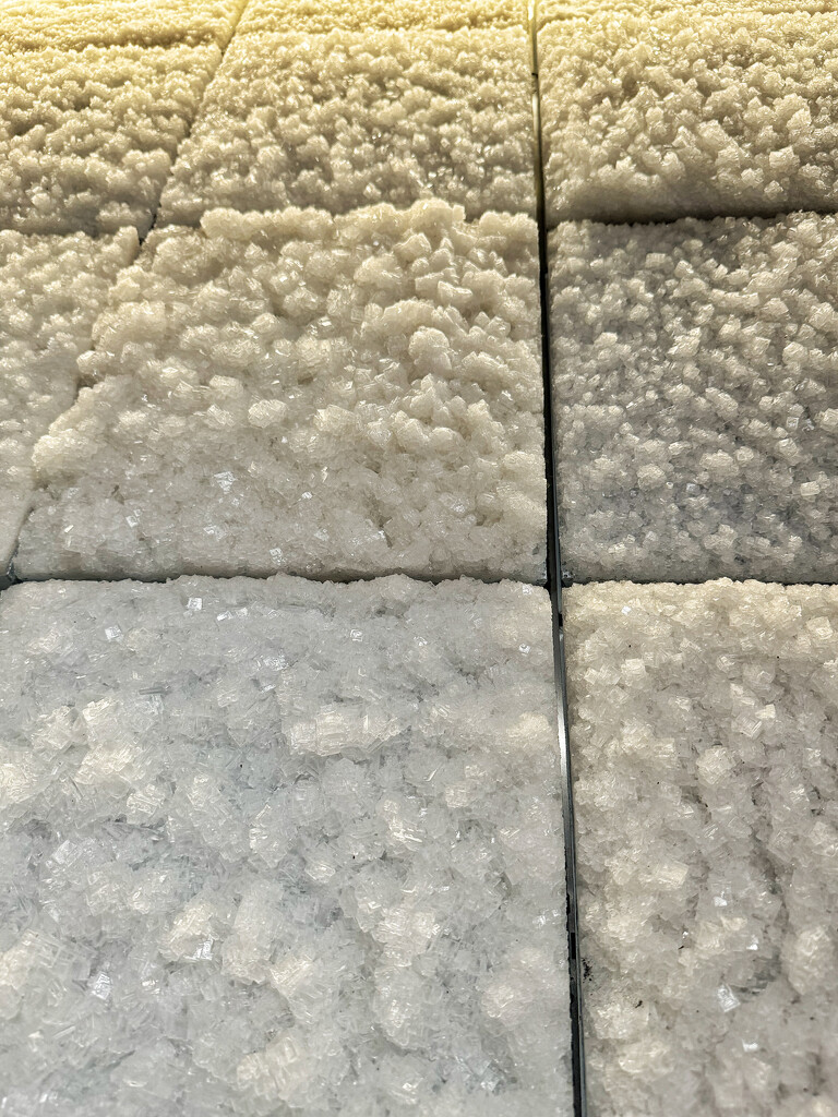 Salt tiles.  by cocobella