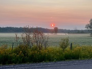 10th Aug 2024 - Red Sunrise