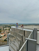 22nd Aug 2024 - Chatting on the top of Luma. 