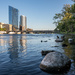 Downtown Grand Rapids along the Grand River 