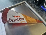 3rd Sep 2024 - Kinder bueno ice cream?