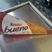 Kinder bueno ice cream?