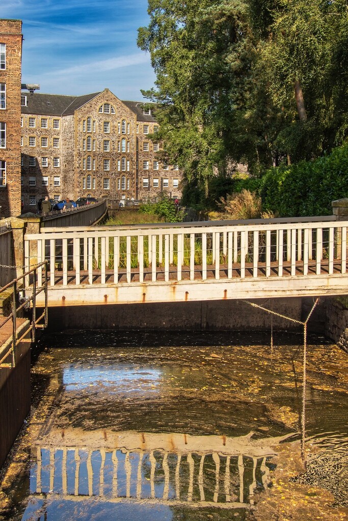 World Heritage Site, New Lanark. by billdavidson