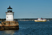 3rd Sep 2024 - Lighthouse and Ferry