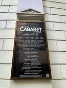 3rd Sep 2024 - Cabaret at the Kit Kat Club