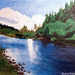 Bend in river (painting)