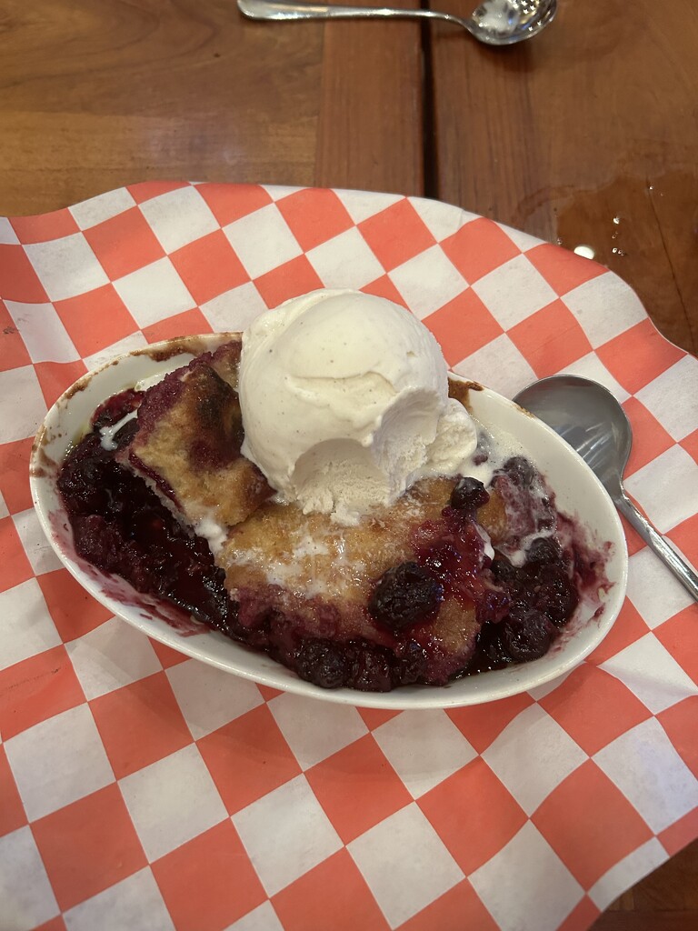 Birthday Cobbler by bellasmom