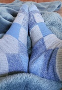 3rd Sep 2024 - Blue socks