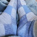 Blue socks