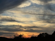 30th Aug 2024 - Clouds Make For A Beautiful Sunset