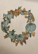 3rd Sep 2024 - Autumn Wreath