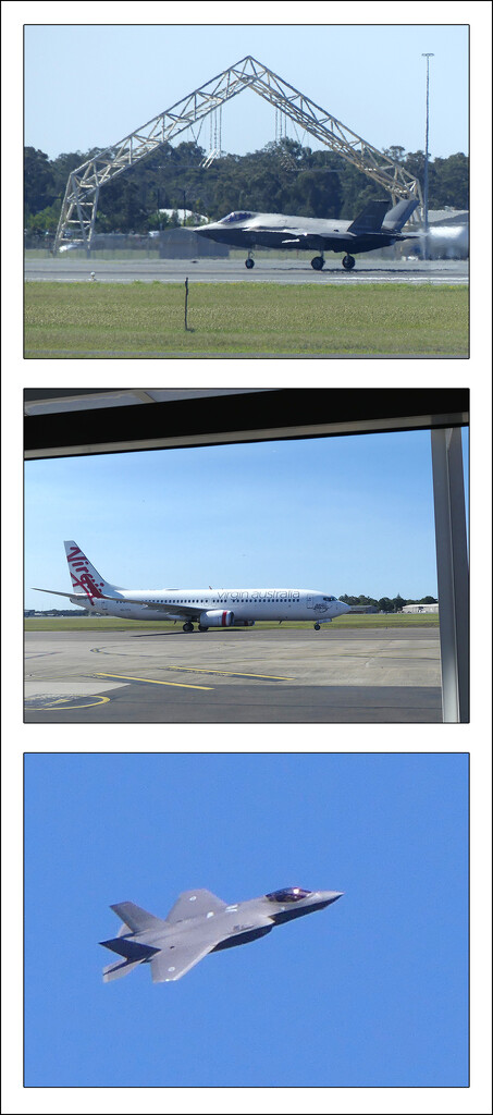 Aircraft -  RAAF Williamtown (Newcastle Airport) by onewing