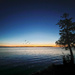 Balsam Lake Blue Hour by pdulis