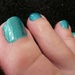 Teal Toes! 