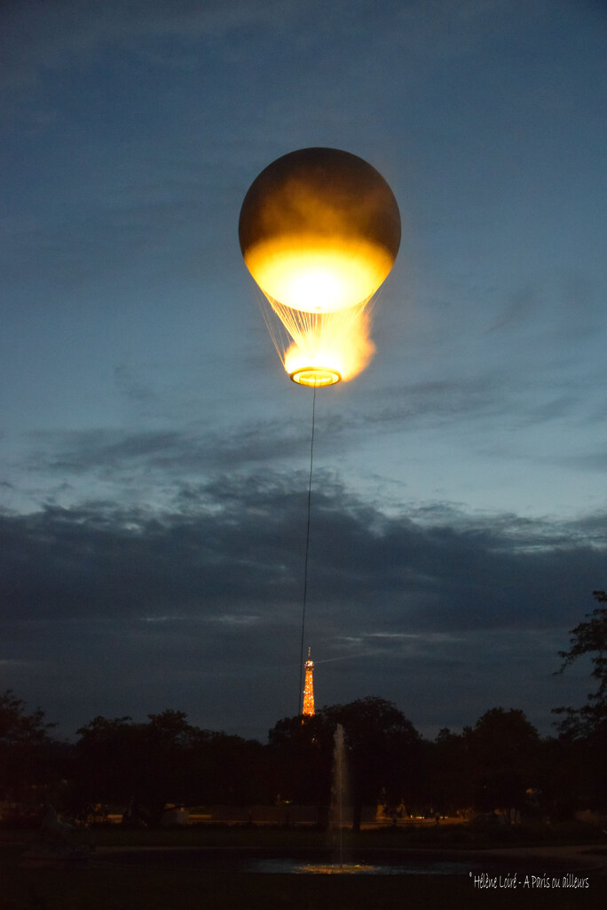 Staying in the air by parisouailleurs