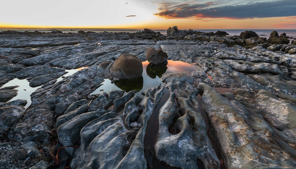 Ward Beach in the Morning by yaorenliu