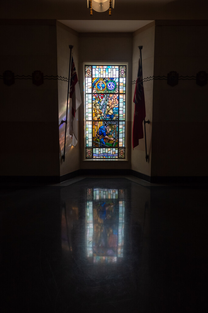 Stained Glass Window by nickspicsnz