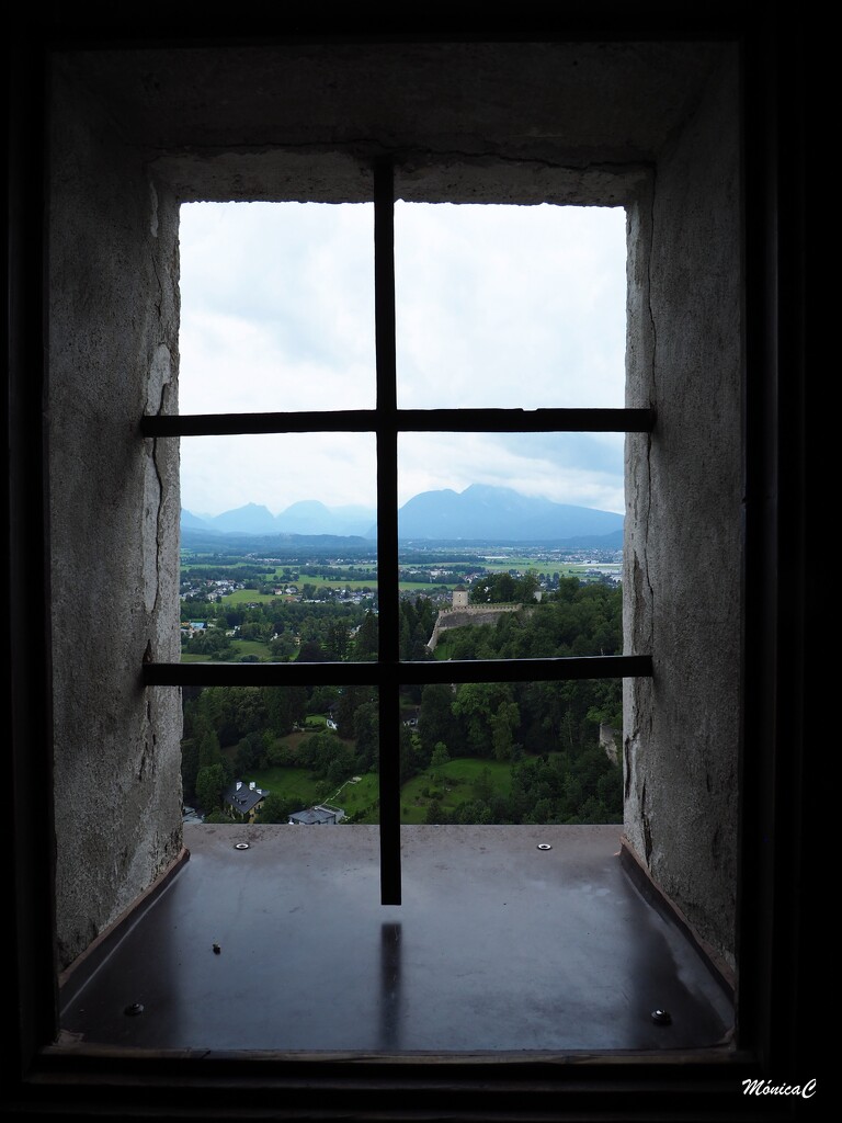 Salzburg from the castle by monicac