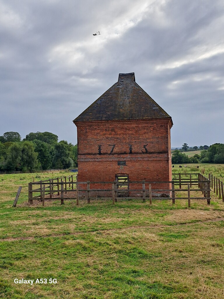 A very old farm building by ludbrook482