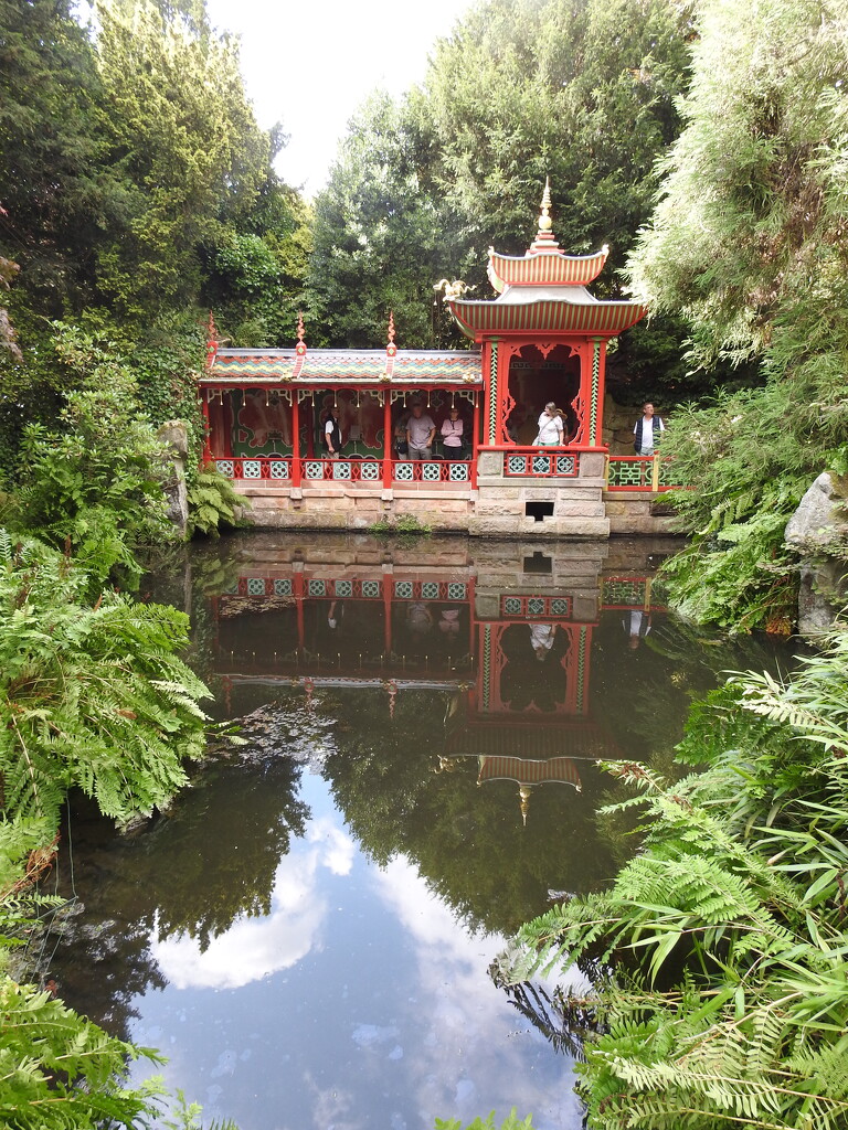 Biddulph Grange Garden. Chinese Garden by oldjosh