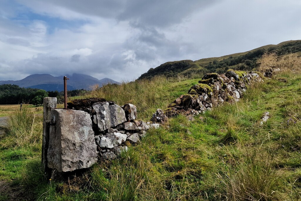 Gatepost by christophercox