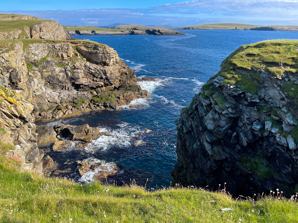 Noness Cliffs by lifeat60degrees