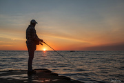 3rd Sep 2024 - Fishing off the pier in Grand Haven, MI