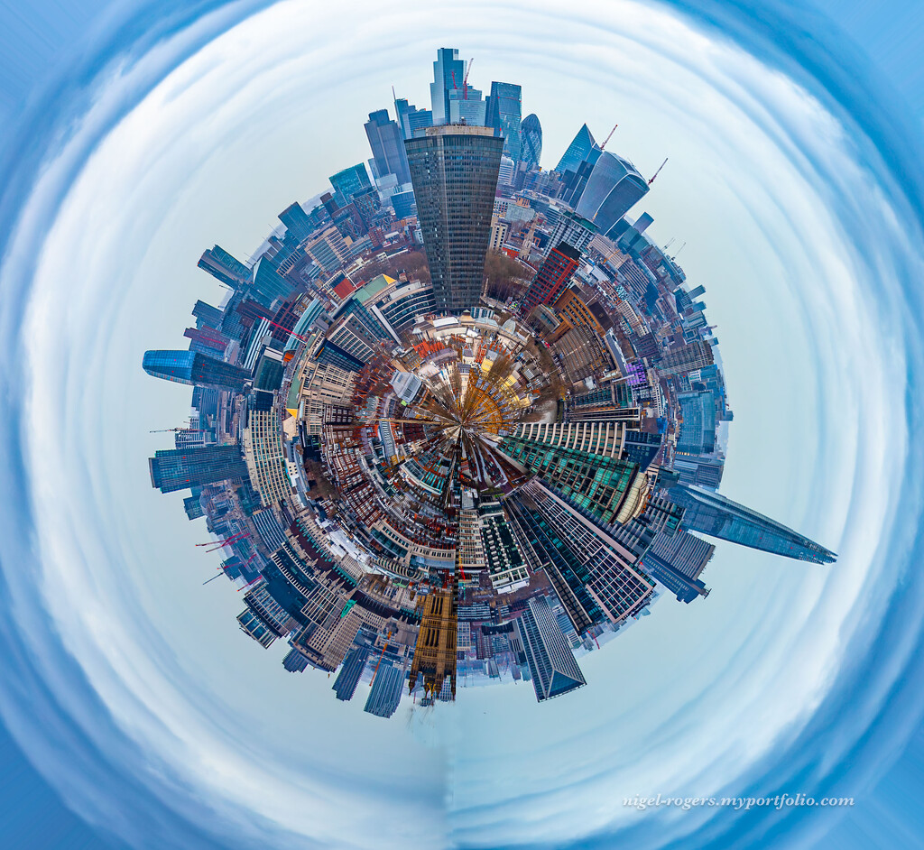 little planet London by nigelrogers