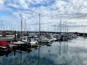 4th Sep 2024 - Early evening at Anstruther marina.