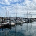 Early evening at Anstruther marina.