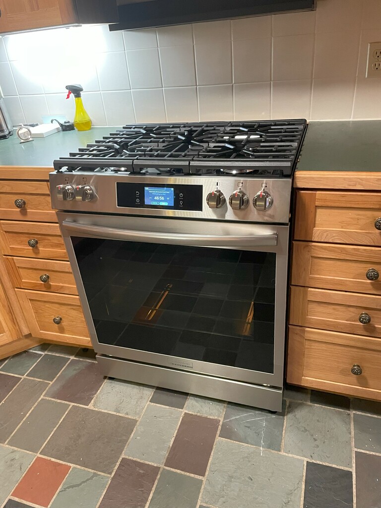 New Stove by profgeraci