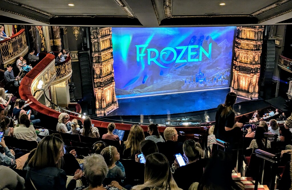 Frozen  by boxplayer