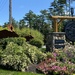 Metal moose in Center Harbor, NH by huger