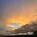 I came across this jaw-dropping sunset and cloud formation the other night at Brittlebank Park