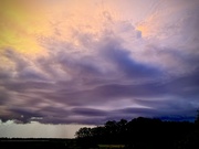 2nd Sep 2024 - Purple rain clouds