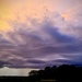 Purple rain clouds by congaree