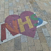 5th Sep 2024 - NHS with love. 