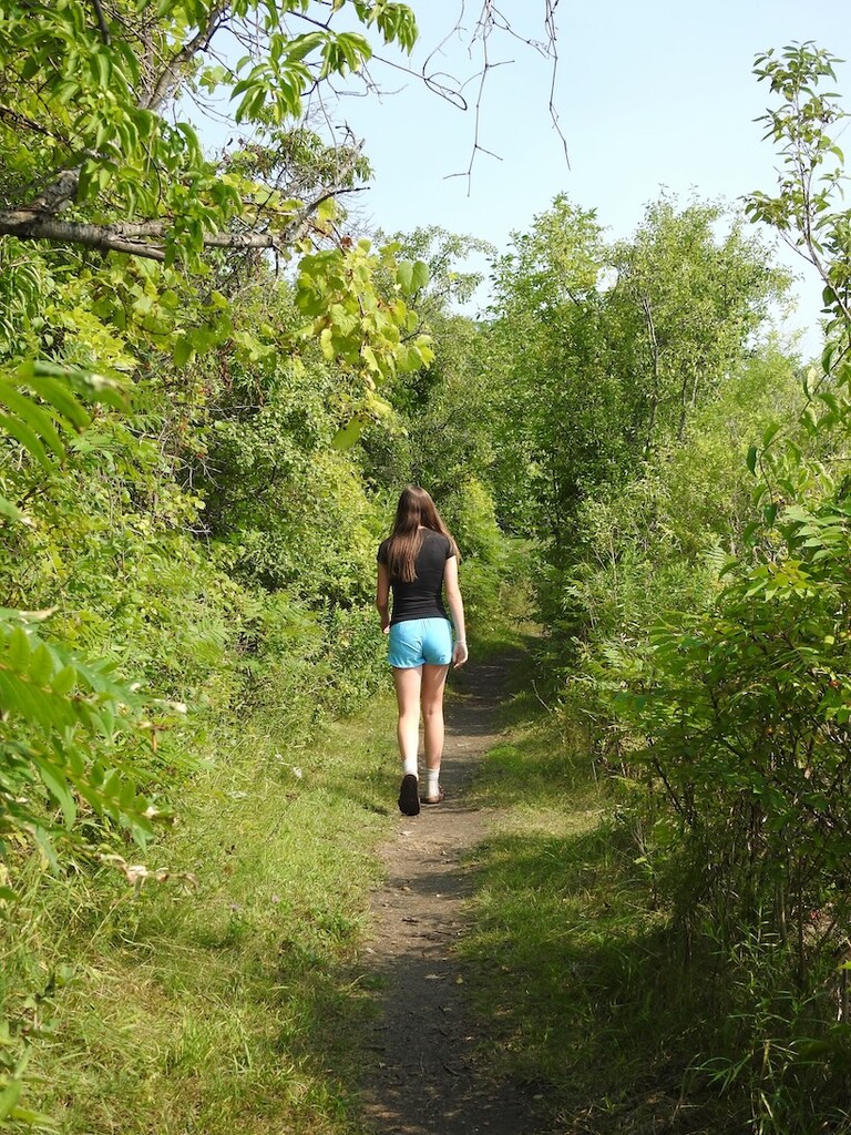 Walking Old Trails by sunnygreenwood