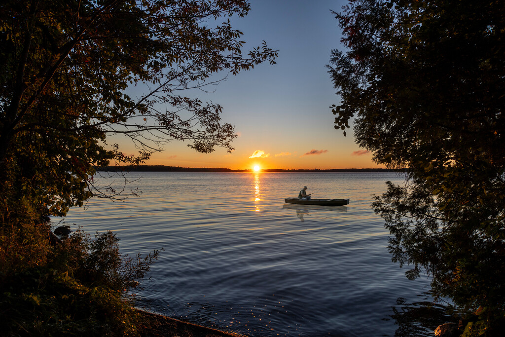 Sunrise Fishing by pdulis