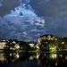 Colonial Lake night scene by congaree